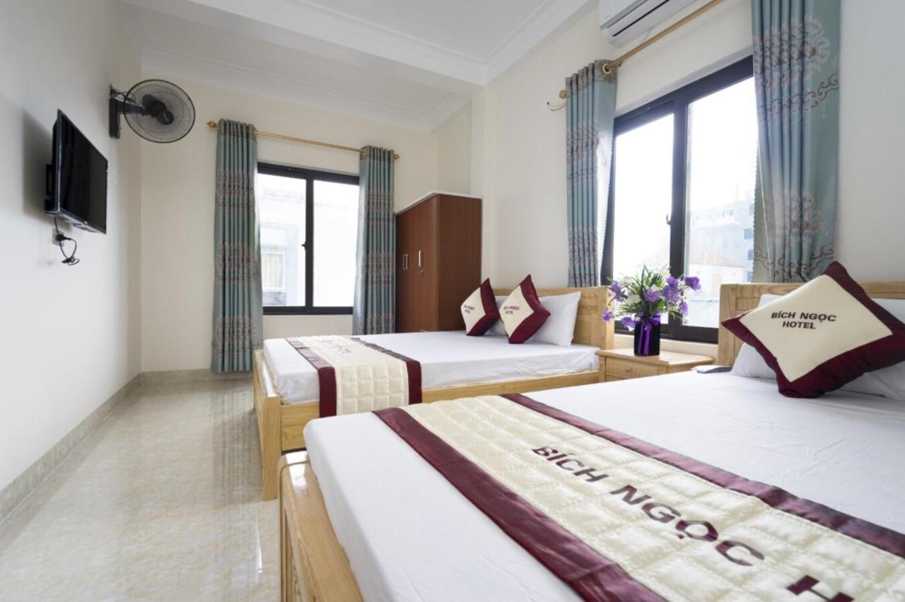 Bich Ngoc Hotel Quan Lan Lang Lieu ภายนอก รูปภาพ