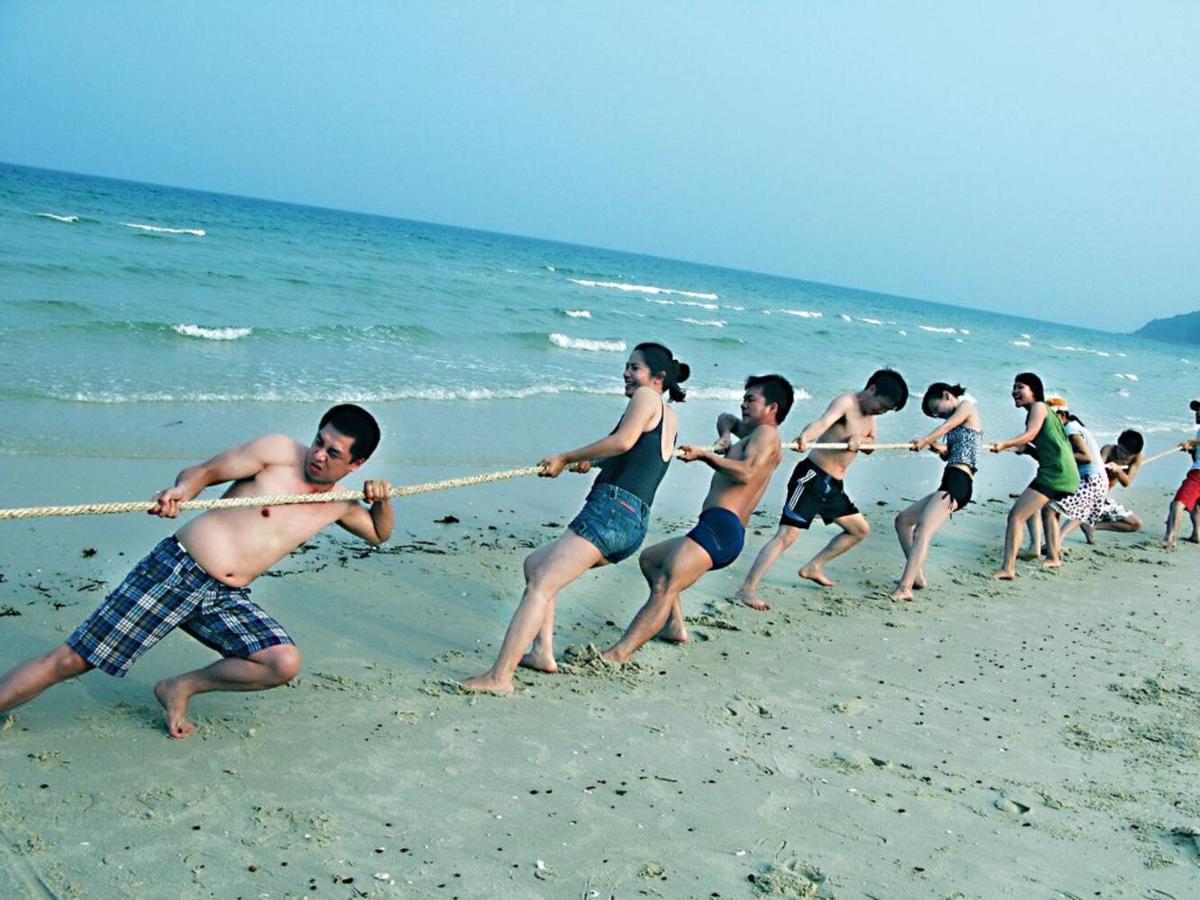 Bich Ngoc Hotel Quan Lan Lang Lieu ภายนอก รูปภาพ
